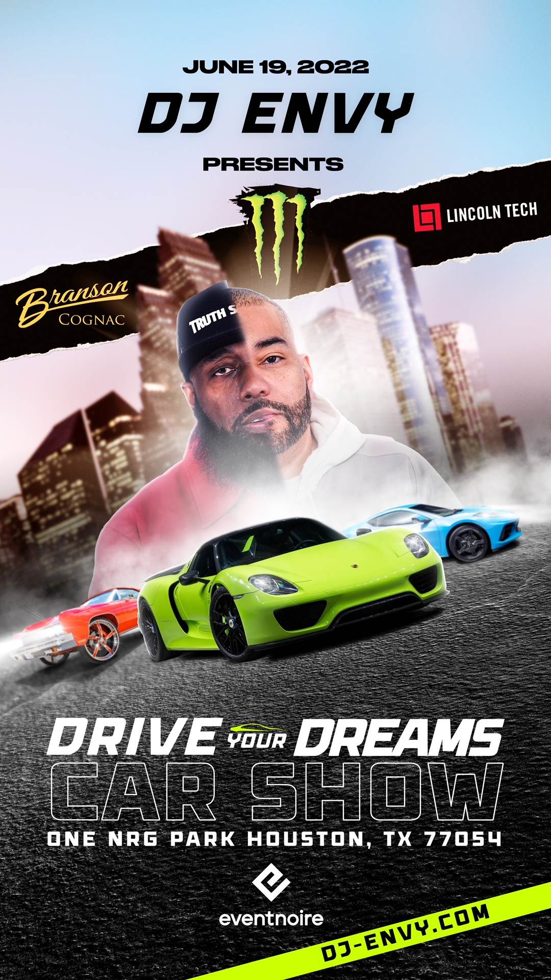 Drive Your Dreams Car Show (HOUSTON) Eventnoire